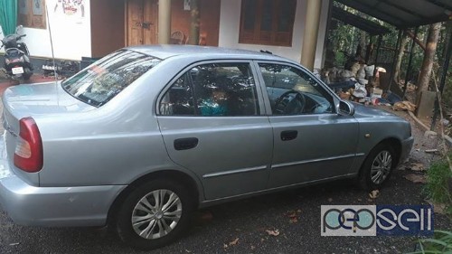 Hyundai Accent 2000 model for sale at Thrissur 0 