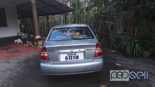 Hyundai Accent 2000 model for sale at Thrissur 1 