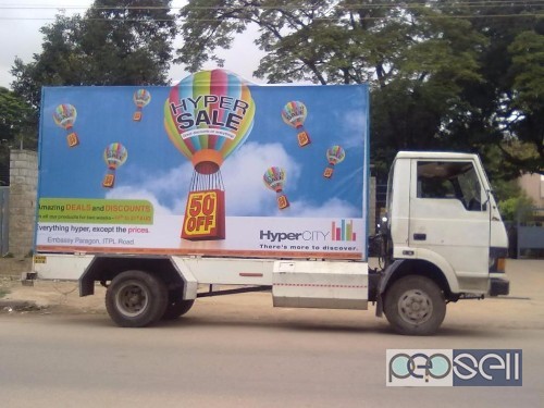 Mobile Display Van Advertising in Bangalore 0 