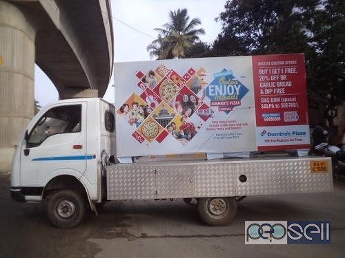 Mobile Display Van Advertising in Bangalore 1 