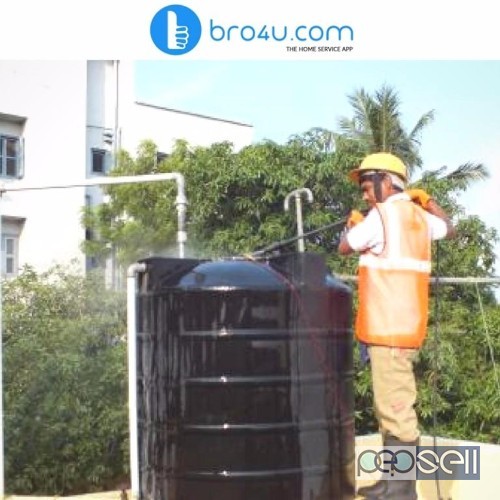 Watertank Cleaning Service in Indiranagar Bangalore 0 