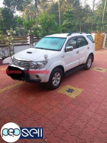 Toyota Fortuner for sale in Chalakudy 0 
