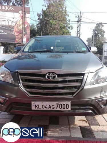 Toyota Innova in Kottayam 0 