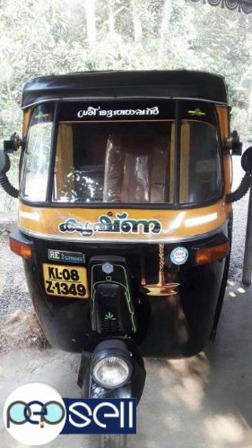 Bajaj auto with CM permit  for sale in Chalakudy 0 