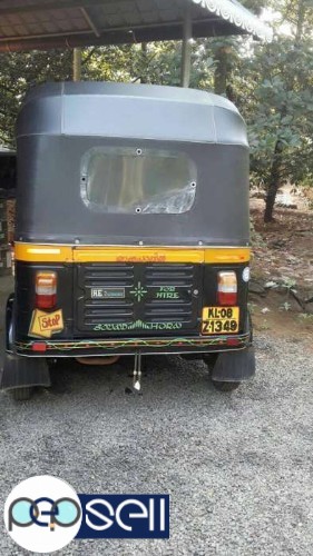 Bajaj auto with CM permit  for sale in Chalakudy 1 
