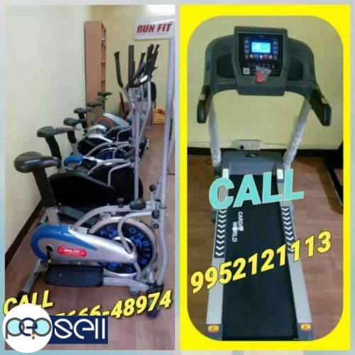 Automatic Motoraized Treadmill In Runfit Fitness Equipments in Chalakudy 0 