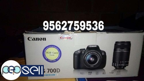 Canon 700D for sale  in Payyannur 0 