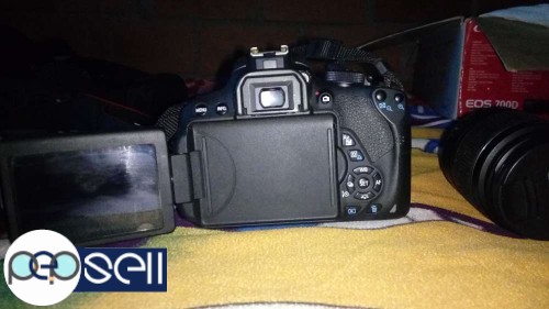 Canon 700D for sale  in Payyannur 1 
