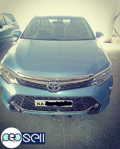 Toyota Camry Hybrid for sale at Bangalore 0 