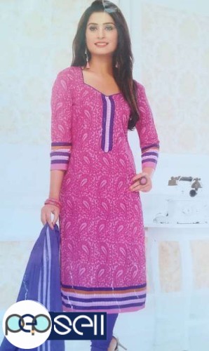 High quality cotton dress materials for sale in Kumarakom 0 