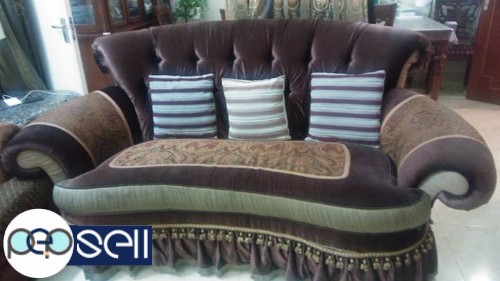 Sofa set of 3 seater sofas×3. Qr600 for sale 0 