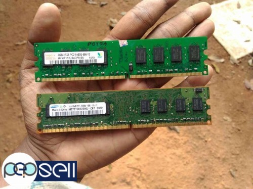 Two Green DIMMs for sale in Punalur 0 