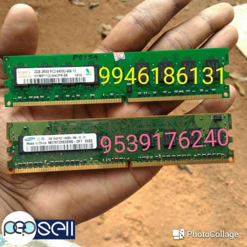 Two Green DIMMs for sale in Punalur 1 