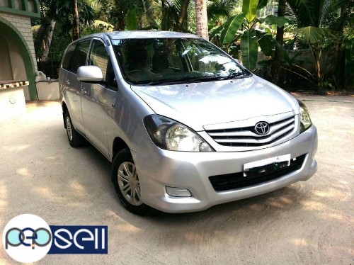 MH registration Toyota Innova for sale in Karunagappally 0 