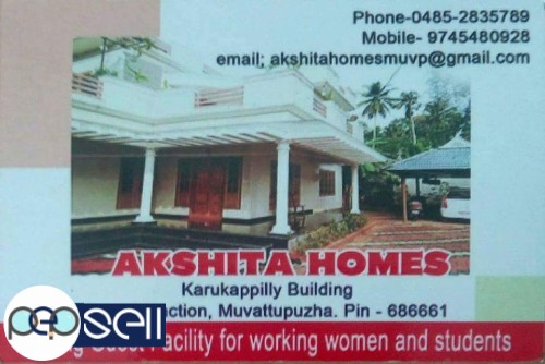 Paying guest accommodation in Muvattupuzha for girls and women 1 