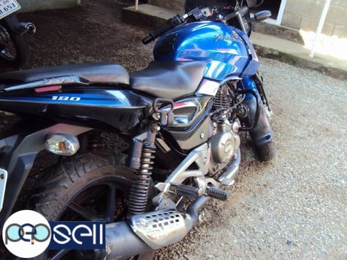 Pulsar 180 2012 model, well maintained 1 