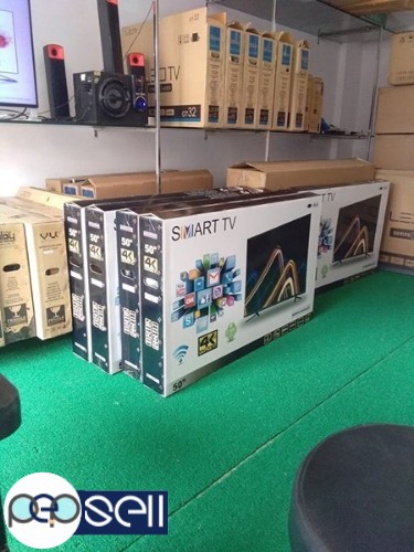 Led tv wholesaler contact me Assemble Samsung Panel/LG/Sony/Vu/ available at wholesale rate 2 