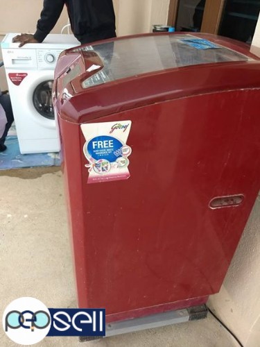 Washing Machine - Godrej Ron front load washing machine - Extended Warranty till 2019 1 