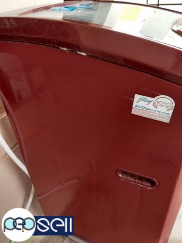 Washing Machine - Godrej Ron front load washing machine - Extended Warranty till 2019 5 