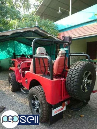 Mahindra Open Jeep for sale in Kollam Paravur 1 