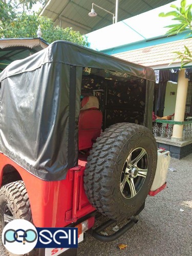 Mahindra Open Jeep for sale in Kollam Paravur 2 