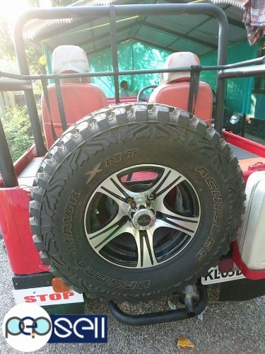 Mahindra Open Jeep for sale in Kollam Paravur 3 