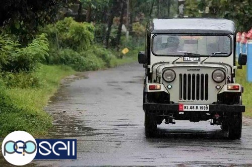 Mahindra Major Jeep for sale in Thrissur 0 