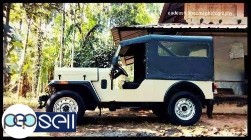 Mahindra Major Jeep for sale in Thrissur 1 
