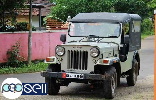 Mahindra Major Jeep for sale in Thrissur 3 