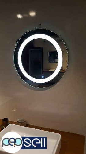 Kerala's 1st manufacturing company of LED Mirror with touch sensor 1 