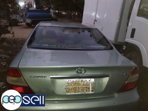 Toyota Camry 2003 model for sale at Sabya 2 