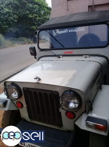Mahindra Jeep Di for sale in Kunnamkulam 0 