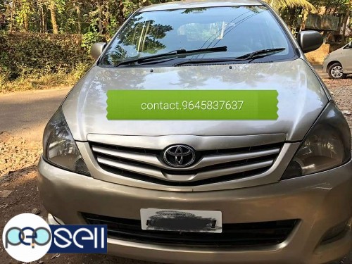 Toyota Innova for sale in Thrissur 1 