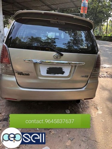 Toyota Innova for sale in Thrissur 2 