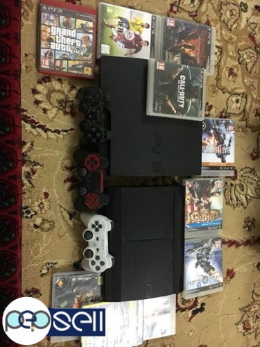 2 pcs of PS3 used for sale 0 