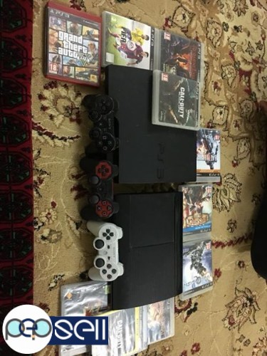 2 pcs of PS3 used for sale 2 