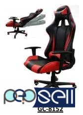 Leatherette Gaming Chair for sale  0 
