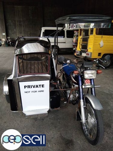 trycycle with sidecar for sale 0 