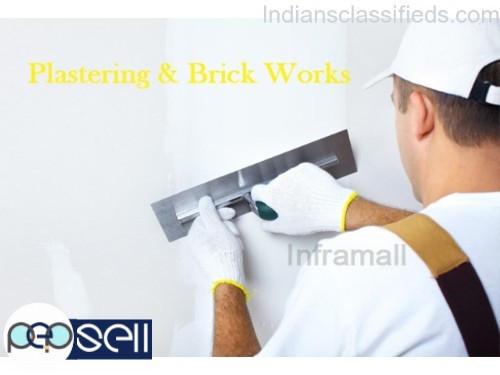Brick Work & Plastering Services in Ernakulam 0 