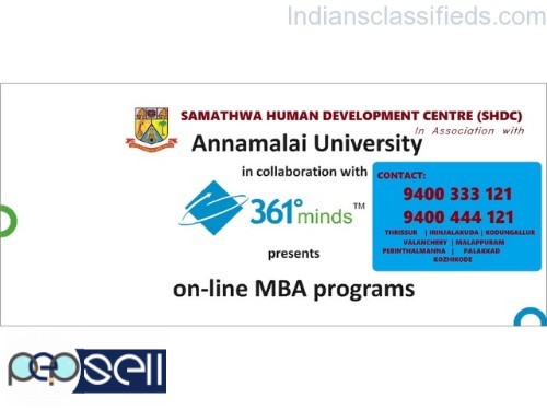 Annamalai University Twinning Programme Study Centre in Thrissur 0 