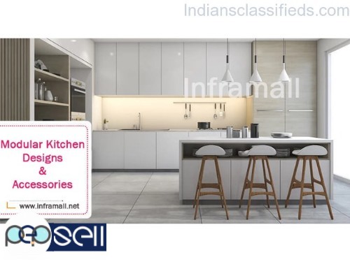 Modular Kitchen Designs in  Kochi 0 