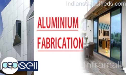 Aluminium Fabrication Work in Ernakulam 0 