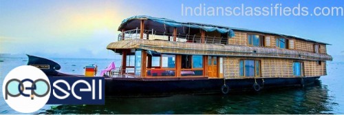 Low Rate House Boats in Alappuzha 1 