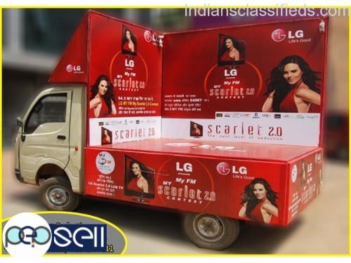 Mobile Van Advertising Agencies in Bangalore 0 