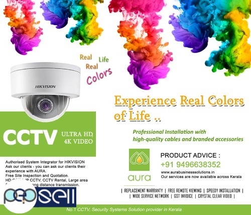 AURA - Quality CCTV Installation Service across Kerala 2 