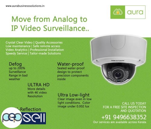 AURA - Quality CCTV Installation Service across Kerala 3 