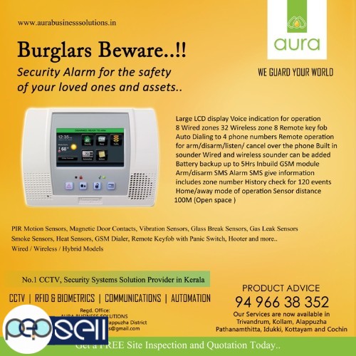 AURA - Quality CCTV Installation Service across Kerala 4 