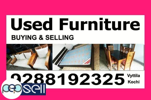 Used Furniture buying and selling at  Kochi Vytilla 0 