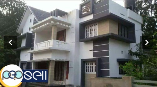 New 3 BHK house for sale in Aluva Chunaganveli 0 
