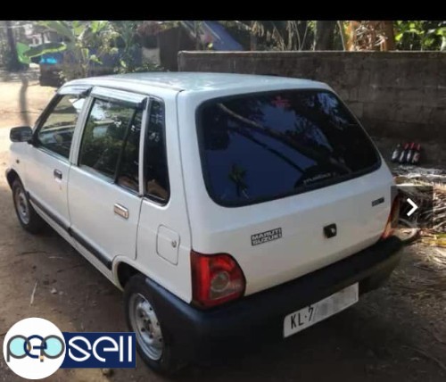 Maruthi 800 ac for sale Thrissur 0 